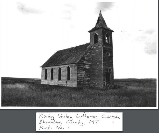 Dooley church application